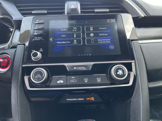 used 2019 Honda Civic car, priced at $16,999