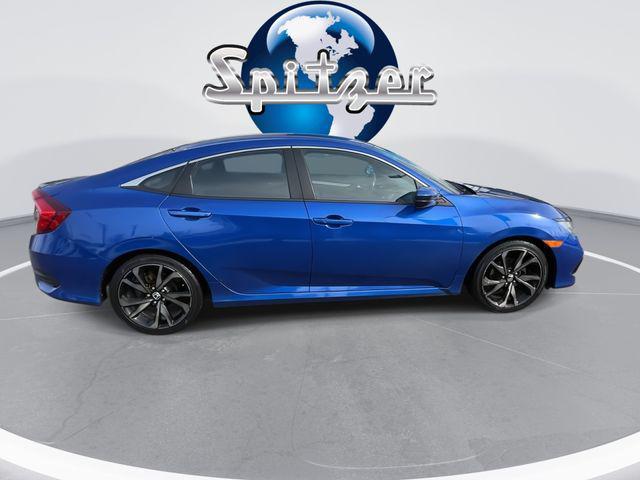 used 2019 Honda Civic car, priced at $16,999