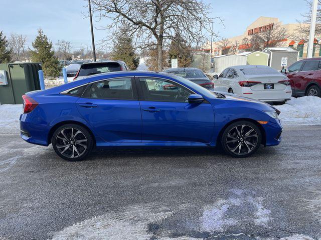used 2019 Honda Civic car, priced at $16,999