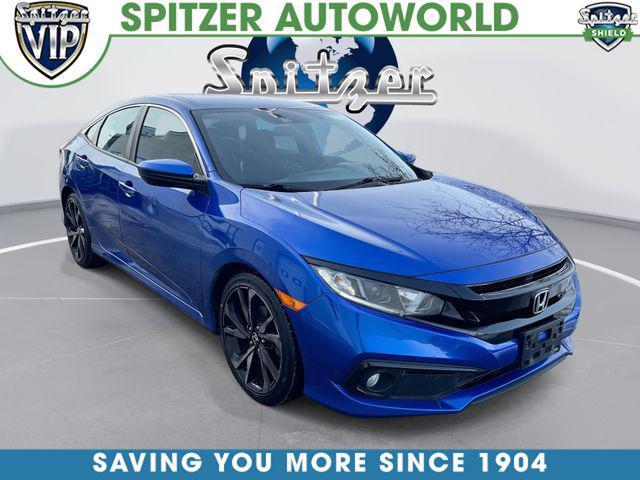 used 2019 Honda Civic car, priced at $16,999