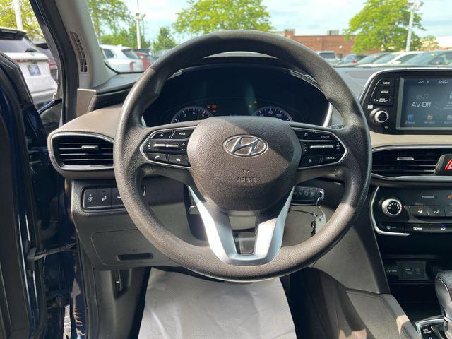 used 2019 Hyundai Santa Fe car, priced at $14,648
