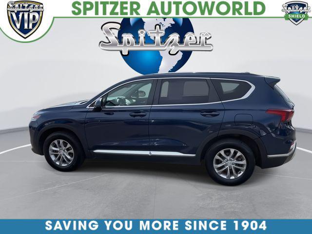 used 2019 Hyundai Santa Fe car, priced at $14,648