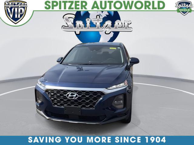 used 2019 Hyundai Santa Fe car, priced at $14,648