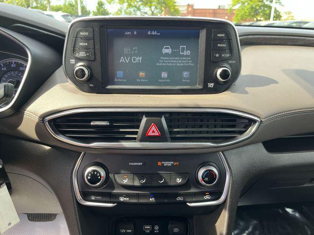used 2019 Hyundai Santa Fe car, priced at $14,648