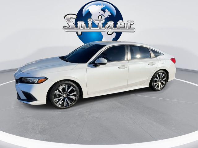 used 2023 Honda Civic car, priced at $23,202