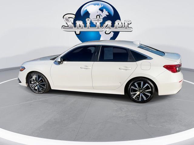 used 2023 Honda Civic car, priced at $23,202