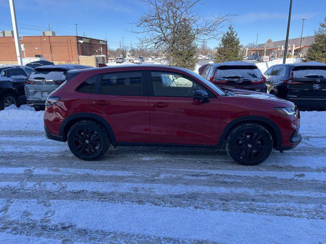 new 2026 Honda HR-V car, priced at $29,664