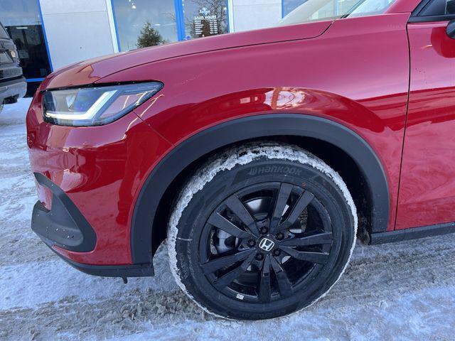 new 2026 Honda HR-V car, priced at $29,664