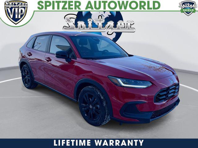 new 2026 Honda HR-V car, priced at $29,664