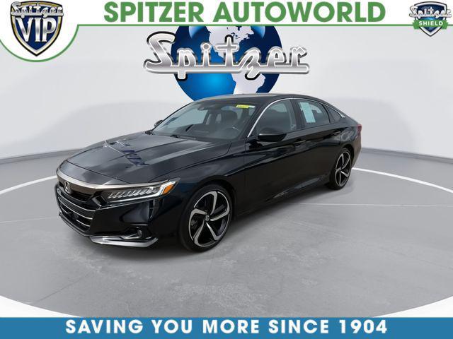 used 2021 Honda Accord car, priced at $24,998