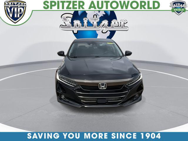 used 2021 Honda Accord car, priced at $24,998