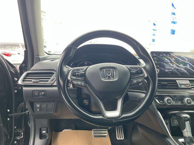 used 2021 Honda Accord car, priced at $24,998