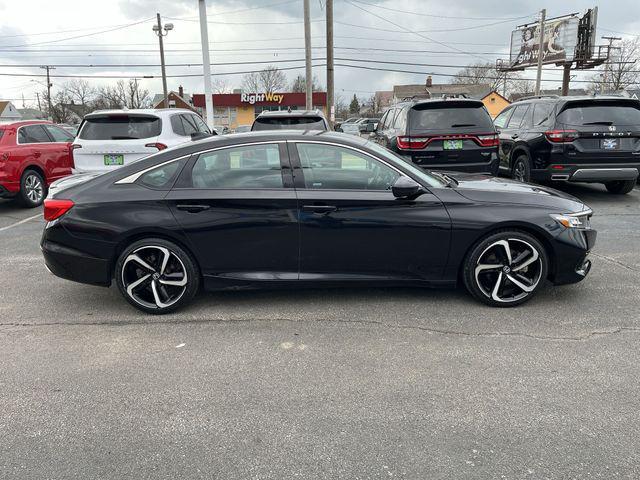 used 2021 Honda Accord car, priced at $24,998