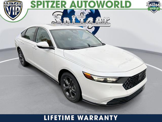 new 2025 Honda Accord Hybrid car, priced at $34,804