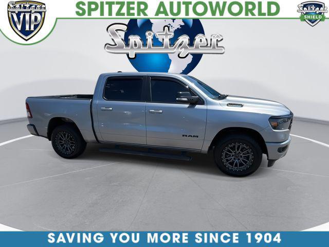 used 2021 Ram 1500 car, priced at $32,448