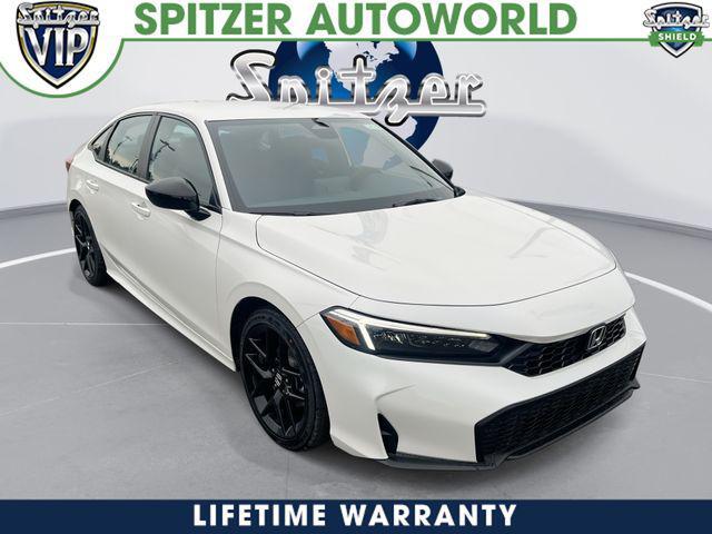 new 2026 Honda Civic car, priced at $27,169