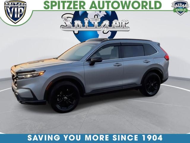 used 2024 Honda CR-V Hybrid car, priced at $33,338