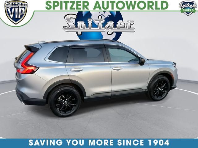 used 2024 Honda CR-V Hybrid car, priced at $33,338