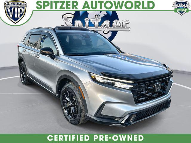 used 2024 Honda CR-V Hybrid car, priced at $33,338