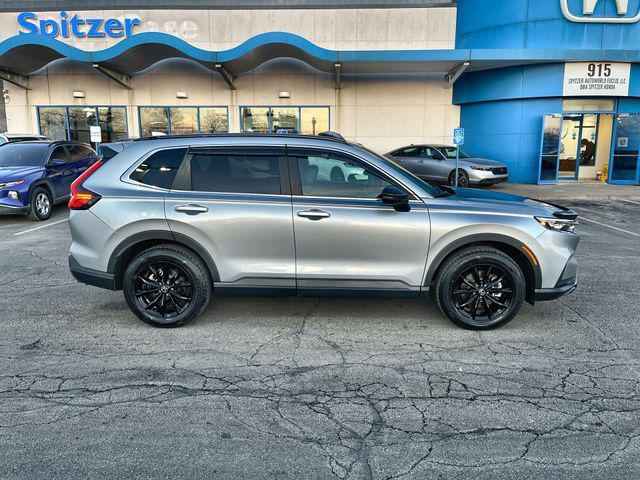 used 2024 Honda CR-V Hybrid car, priced at $33,338