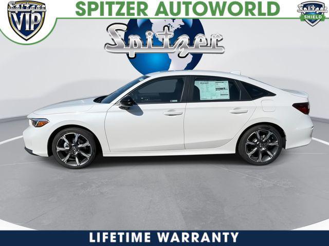 new 2026 Honda Civic Hybrid car, priced at $32,115