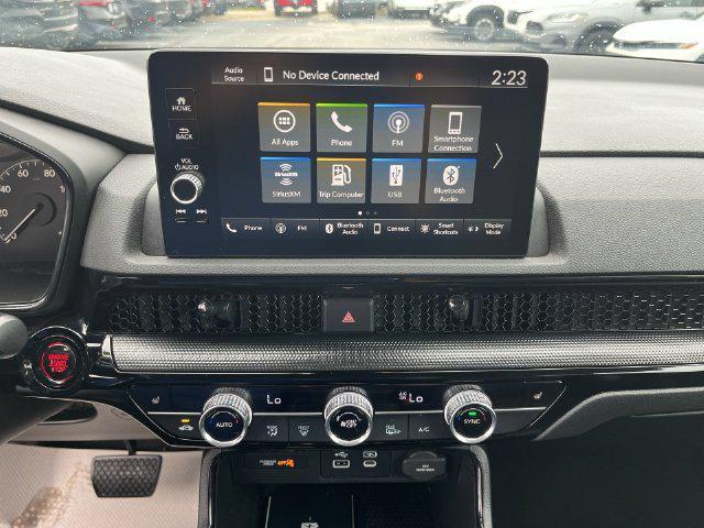used 2025 Honda CR-V car, priced at $35,833