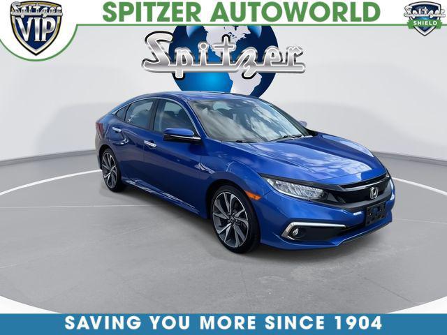 used 2019 Honda Civic car, priced at $23,995