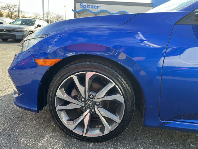 used 2019 Honda Civic car, priced at $23,995