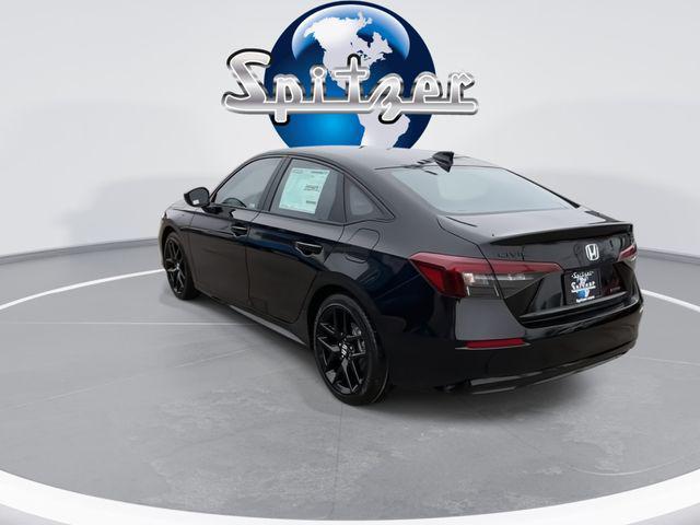 new 2026 Honda Civic Hybrid car, priced at $29,213