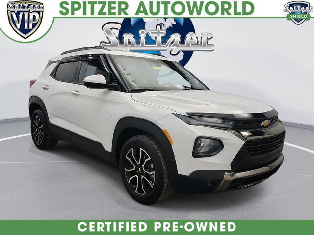 used 2023 Chevrolet TrailBlazer car, priced at $23,380