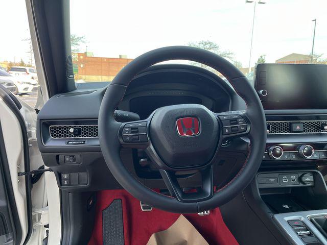 new 2025 Honda Civic Type R car, priced at $47,545