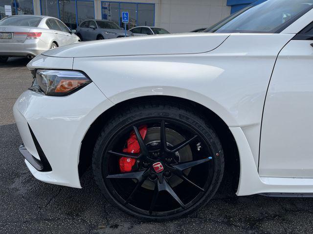 new 2025 Honda Civic Type R car, priced at $47,545