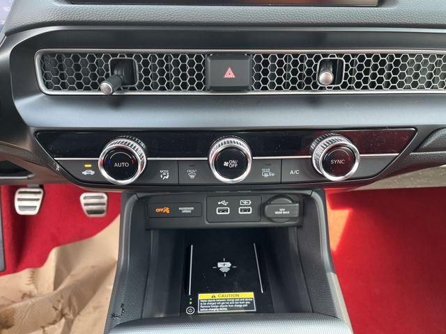 new 2025 Honda Civic Type R car, priced at $47,545