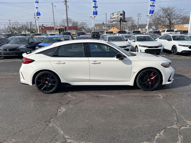 new 2025 Honda Civic Type R car, priced at $47,545