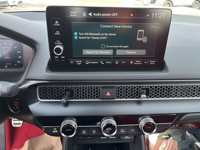 new 2025 Honda Civic Type R car, priced at $47,545