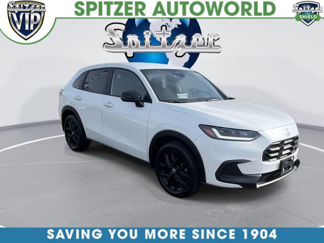 used 2023 Honda HR-V car, priced at $26,111