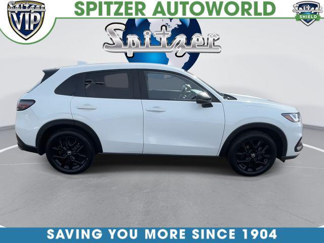 used 2023 Honda HR-V car, priced at $26,111