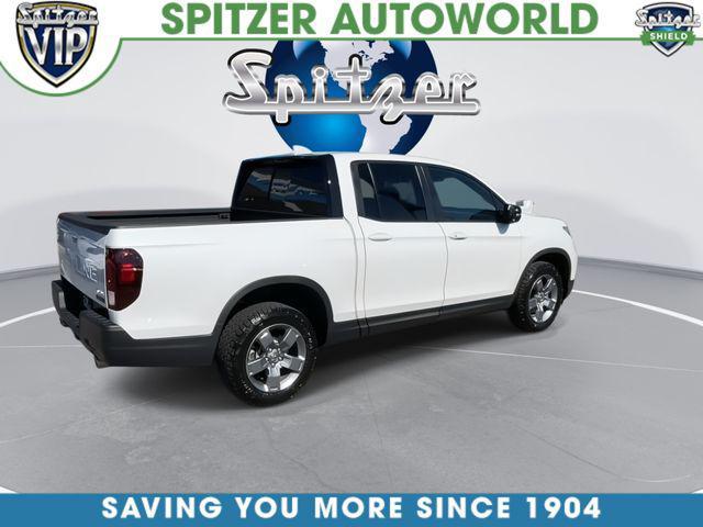 used 2025 Honda Ridgeline car, priced at $40,573