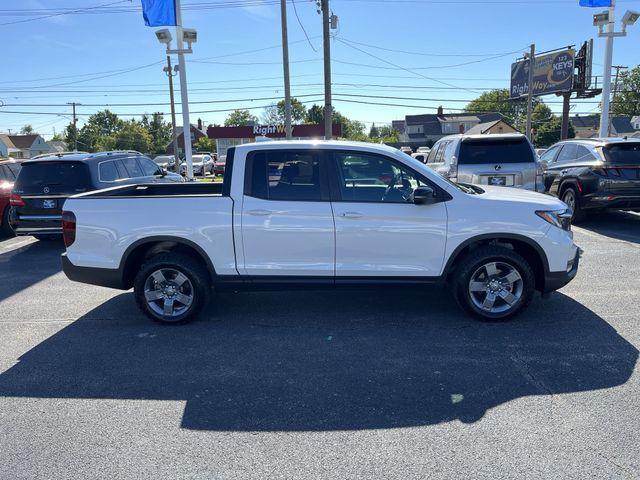 used 2025 Honda Ridgeline car, priced at $40,573
