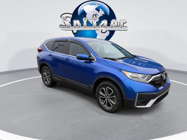used 2021 Honda CR-V car, priced at $22,682