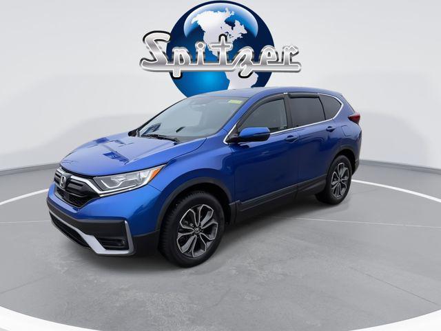 used 2021 Honda CR-V car, priced at $22,682