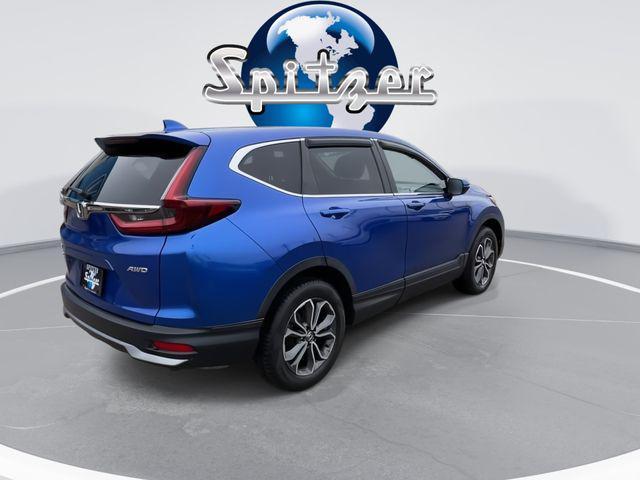 used 2021 Honda CR-V car, priced at $22,682