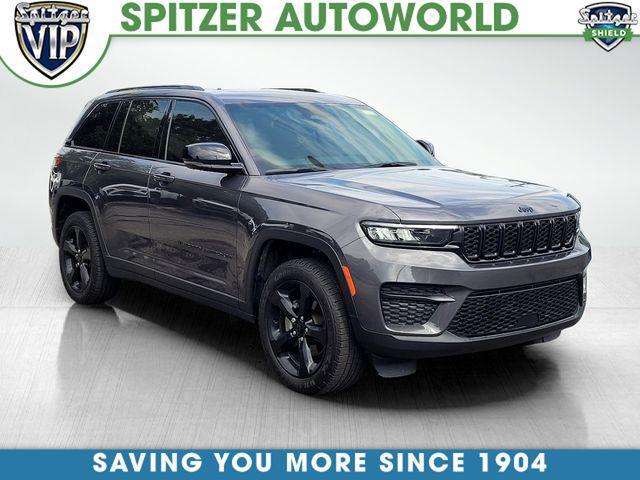 used 2022 Jeep Grand Cherokee car, priced at $25,200