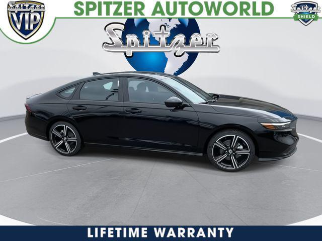 new 2026 Honda Accord Hybrid car, priced at $33,502