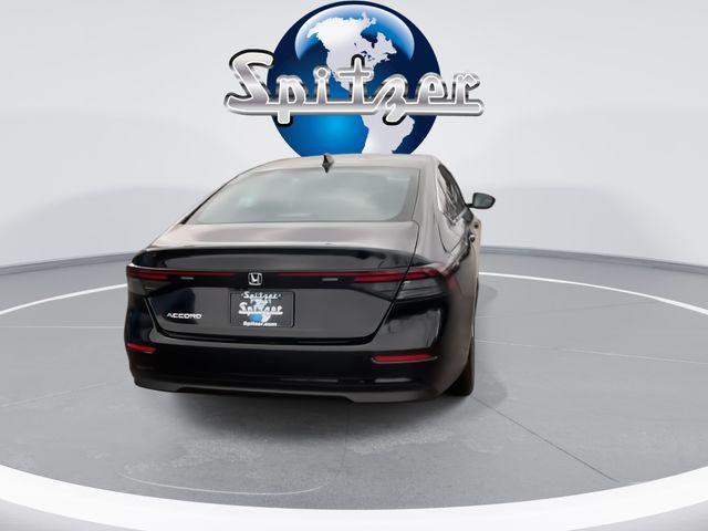 used 2024 Honda Accord car, priced at $25,436