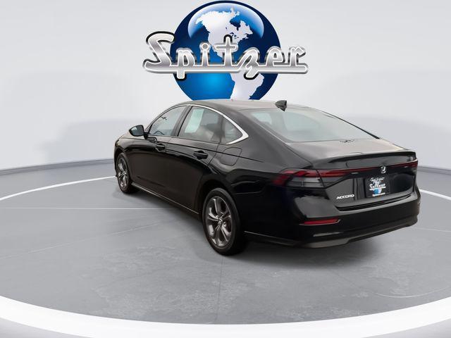used 2024 Honda Accord car, priced at $25,436