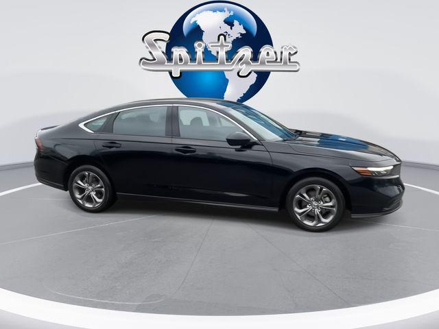 used 2024 Honda Accord car, priced at $25,436