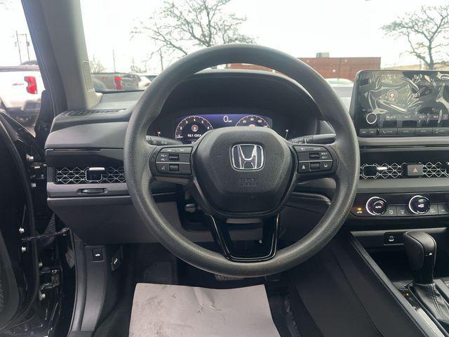 used 2024 Honda Accord car, priced at $25,436