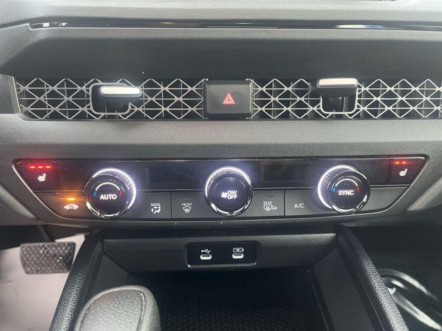 used 2024 Honda Accord car, priced at $25,436