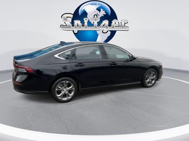 used 2024 Honda Accord car, priced at $25,436
